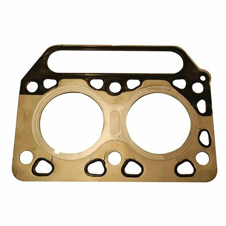 AFTERMARKET 12466001330 2 Cylinder Head Gasket fits Yanmar Tractor Model 135 YM1100 ENH10-0302